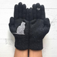 🔥Sista dagen 48% RABATT🔥Cat Fan Cotton Gloves