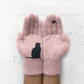 🔥Sista dagen 48% RABATT🔥Cat Fan Cotton Gloves