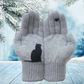 🔥Sista dagen 48% RABATT🔥Cat Fan Cotton Gloves