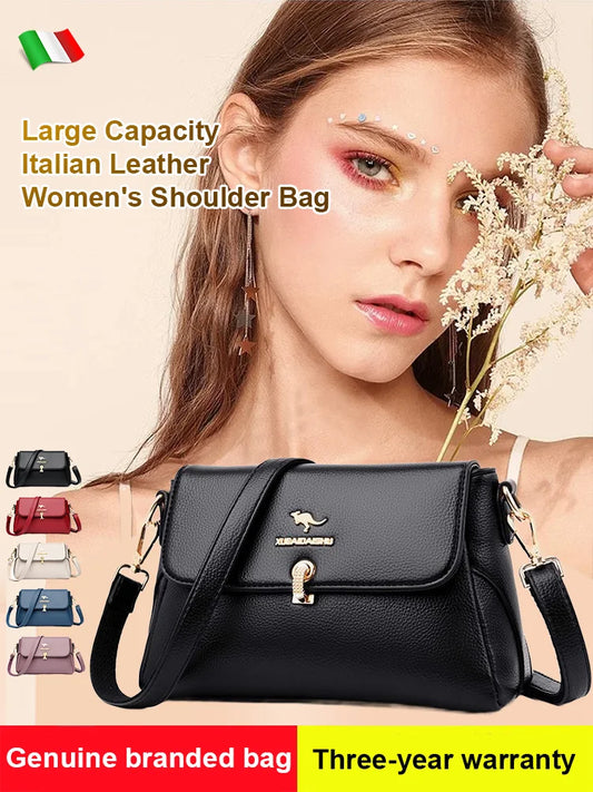 Boutique direktförsäljning kvinnors multifunktionella väska