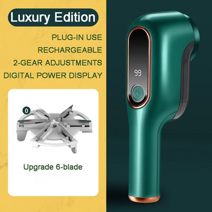 Uppgradera 6-blad hårbollar remover